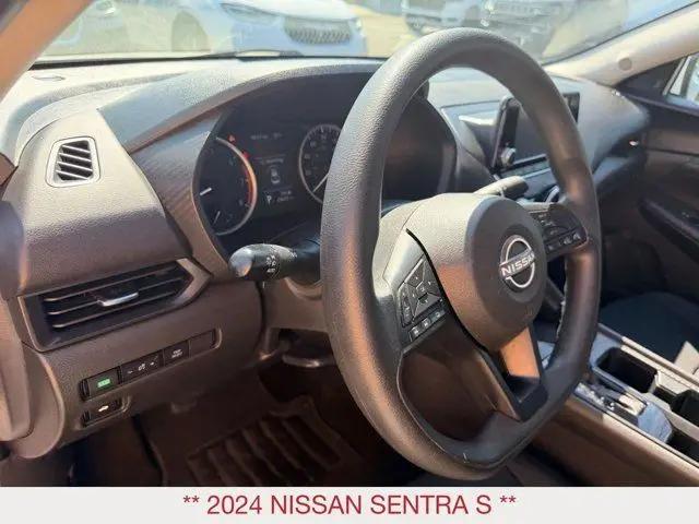 2024 Nissan Sentra S Xtronic CVT