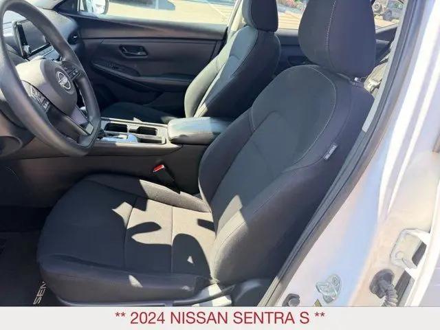 2024 Nissan Sentra S Xtronic CVT