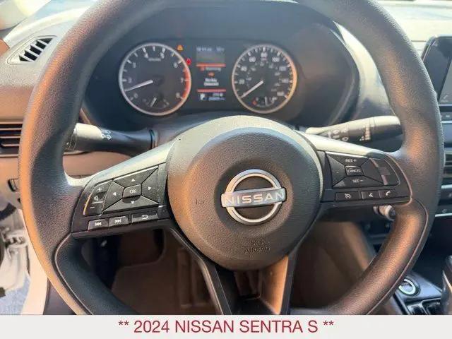 2024 Nissan Sentra S Xtronic CVT