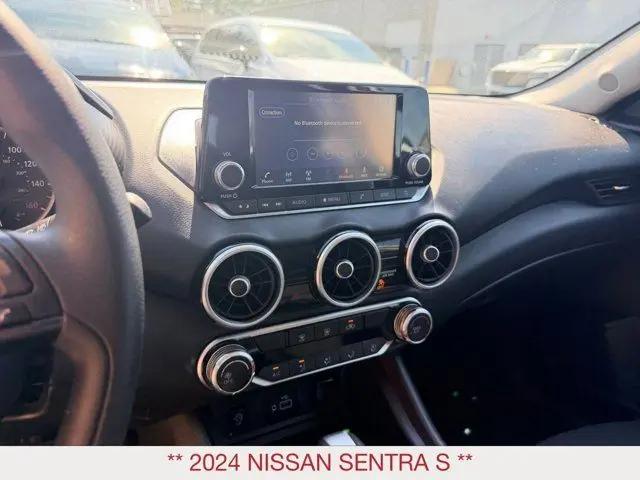 2024 Nissan Sentra S Xtronic CVT