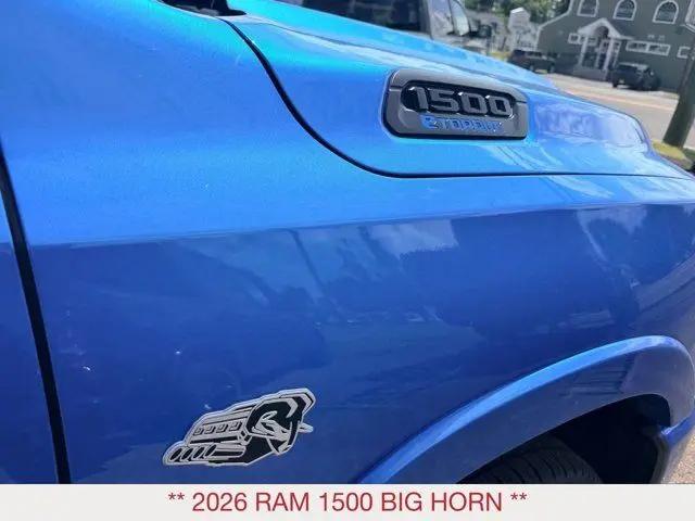 2026 Ram 1500 Big Horn Crew Cab 4x4 57 Box