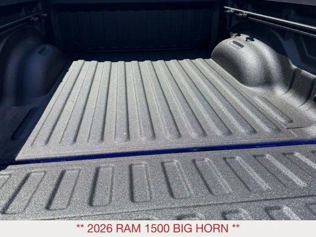 2026 Ram 1500 Big Horn Crew Cab 4x4 57 Box