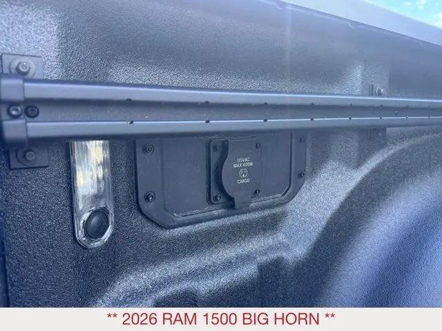 2026 Ram 1500 Big Horn Crew Cab 4x4 57 Box