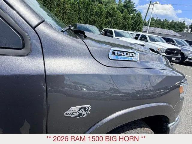 2026 Ram 1500 Big Horn Crew Cab 4x4 57 Box