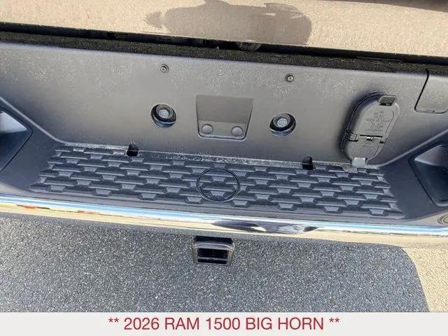 2026 Ram 1500 Big Horn Crew Cab 4x4 57 Box