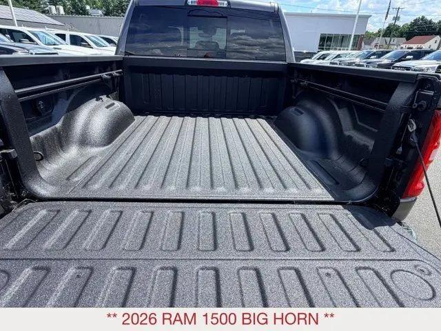 2026 Ram 1500 Big Horn Crew Cab 4x4 57 Box