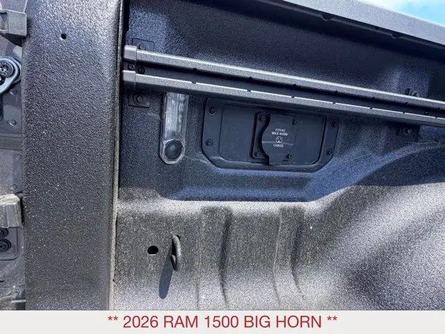 2026 Ram 1500 Big Horn Crew Cab 4x4 57 Box