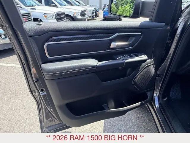 2026 Ram 1500 Big Horn Crew Cab 4x4 57 Box