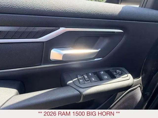 2026 Ram 1500 Big Horn Crew Cab 4x4 57 Box