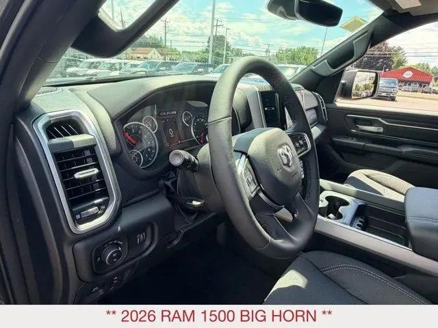 2026 Ram 1500 Big Horn Crew Cab 4x4 57 Box