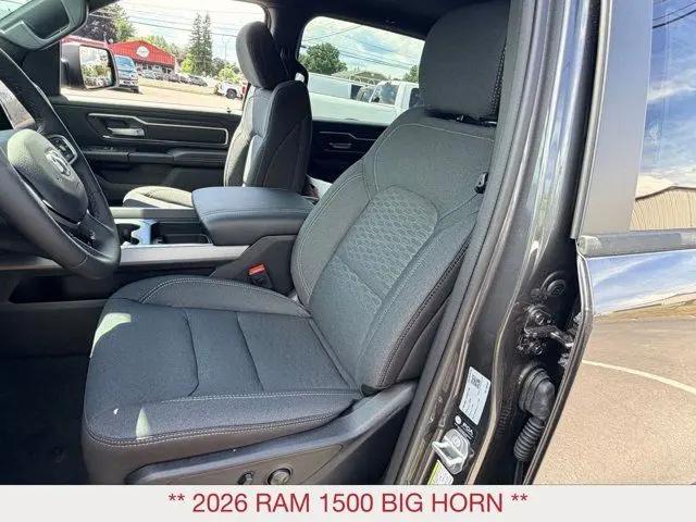 2026 Ram 1500 Big Horn Crew Cab 4x4 57 Box