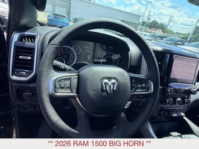 2026 Ram 1500 Big Horn Crew Cab 4x4 57 Box