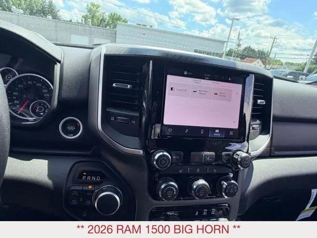 2026 Ram 1500 Big Horn Crew Cab 4x4 57 Box