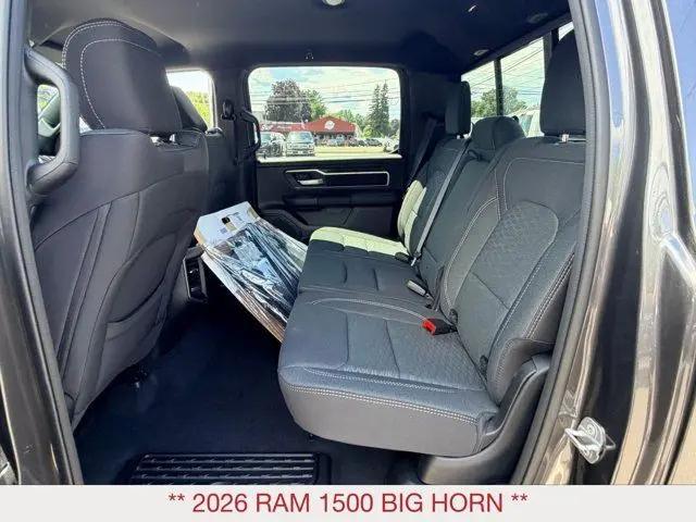 2026 Ram 1500 Big Horn Crew Cab 4x4 57 Box