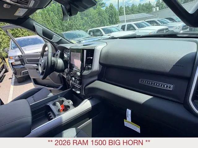 2026 Ram 1500 Big Horn Crew Cab 4x4 57 Box