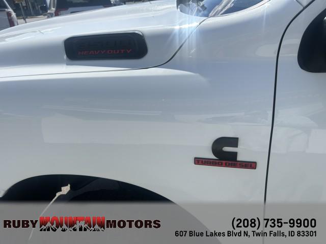 2023 Ram 3500 Tradesman/SLT/Laramie/Limited