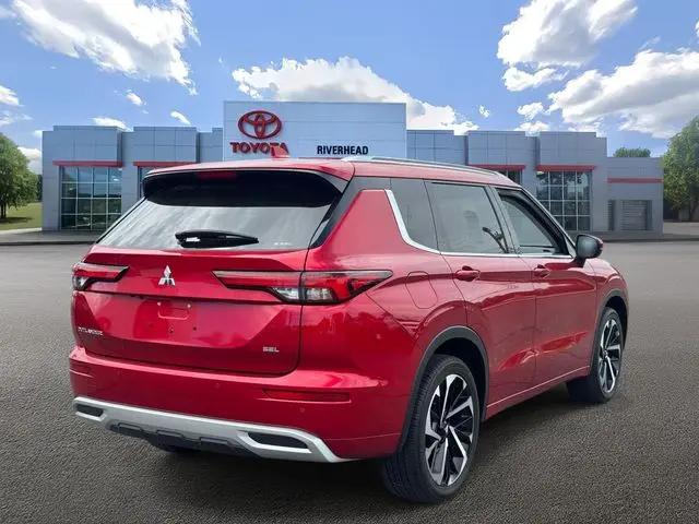 2023 Mitsubishi Outlander SEL 2.5 S-AWC