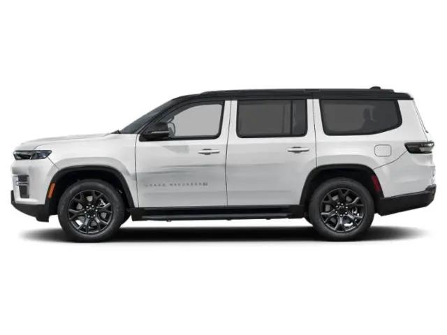 2026 Jeep Grand Wagoneer Summit Obsidian 4x4