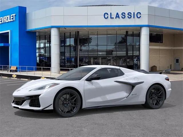 2026 Chevrolet Corvette Z06 Convertible, 3LZ, RWD