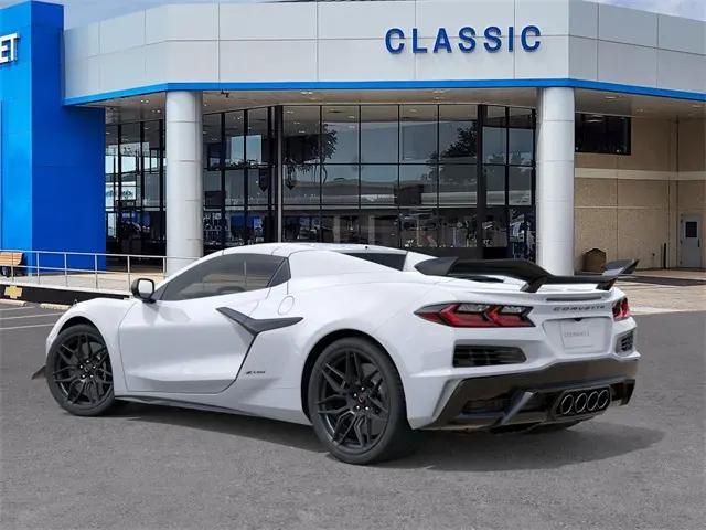 2026 Chevrolet Corvette Z06 Convertible, 3LZ, RWD