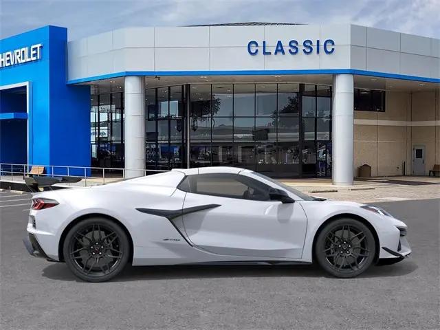 2026 Chevrolet Corvette Z06 Convertible, 3LZ, RWD