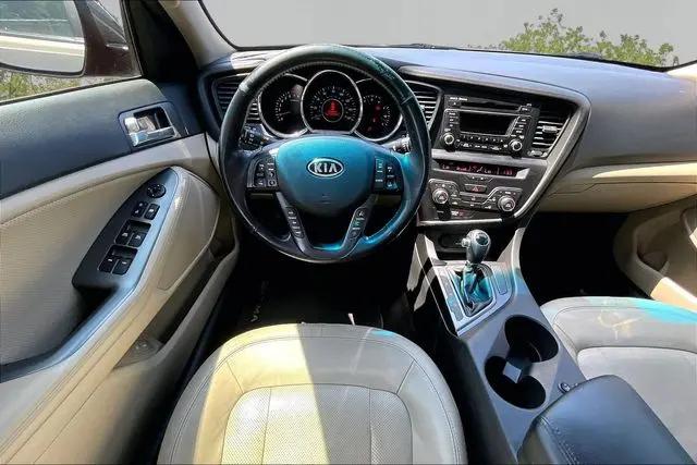2011 Kia Optima EX