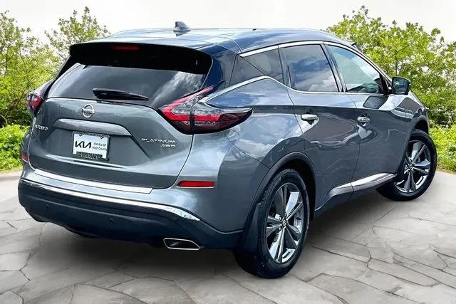 2020 Nissan Murano Platinum Intelligent AWD