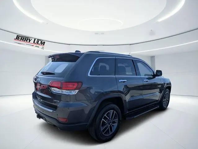 2021 Jeep Grand Cherokee Limited 4x4