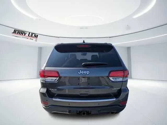 2021 Jeep Grand Cherokee Limited 4x4
