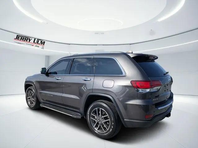 2021 Jeep Grand Cherokee Limited 4x4