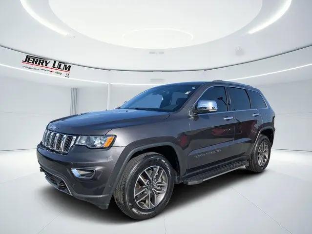 2021 Jeep Grand Cherokee Limited 4x4