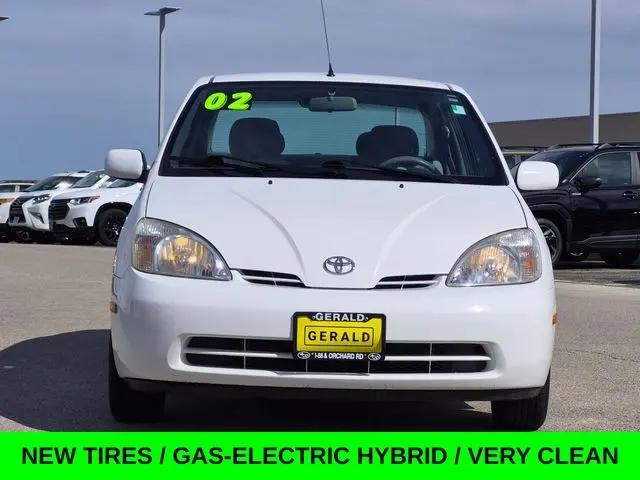 2002 Toyota Prius Base