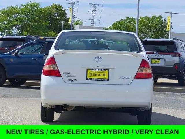 2002 Toyota Prius Base