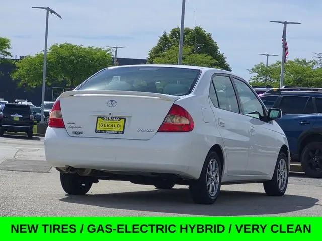 2002 Toyota Prius Base