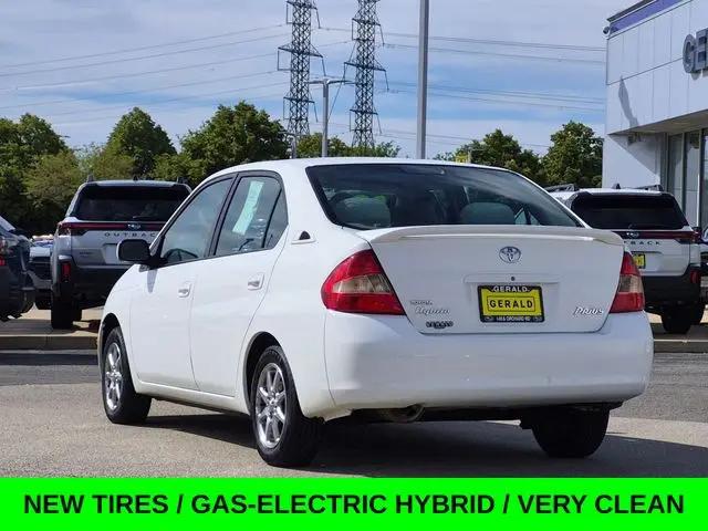 2002 Toyota Prius Base