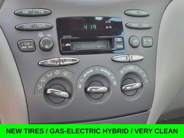 2002 Toyota Prius Base