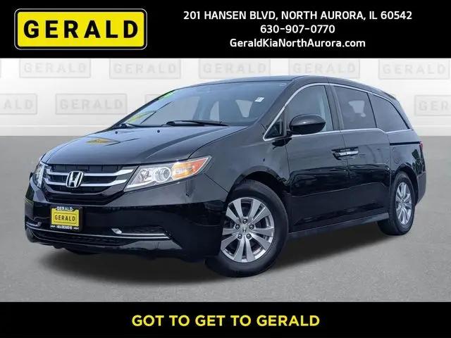 2016 Honda Odyssey EX-L for sale in North Aurora, IL