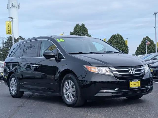 2016 Honda Odyssey EX-L