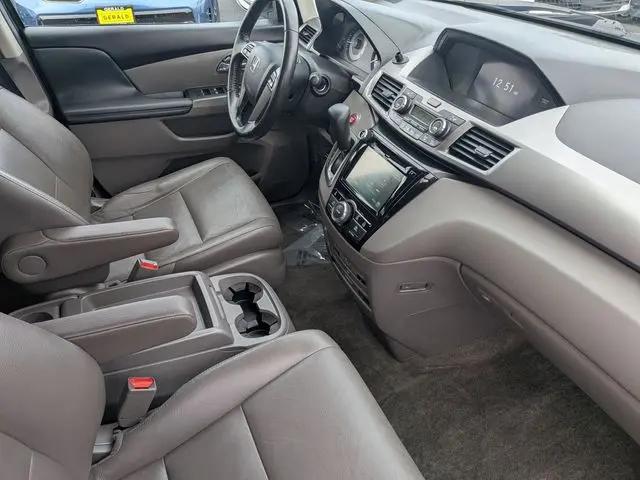 2016 Honda Odyssey EX-L