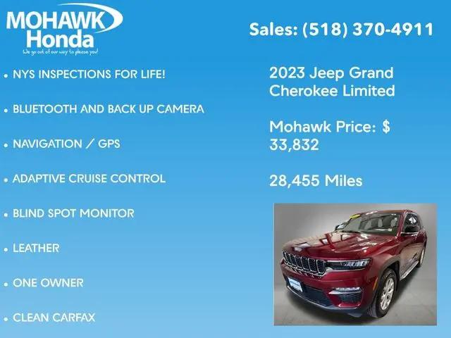 2023 Jeep Grand Cherokee Limited 4x4