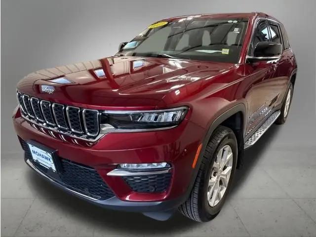 2023 Jeep Grand Cherokee Limited 4x4 for sale in Scotia, NY