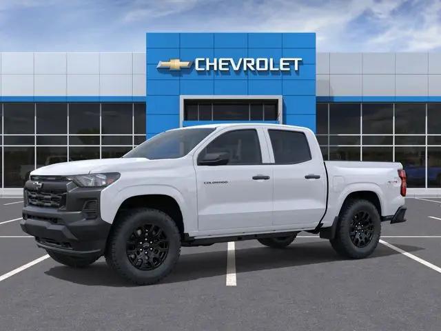2026 Chevrolet Colorado WT, 4WD