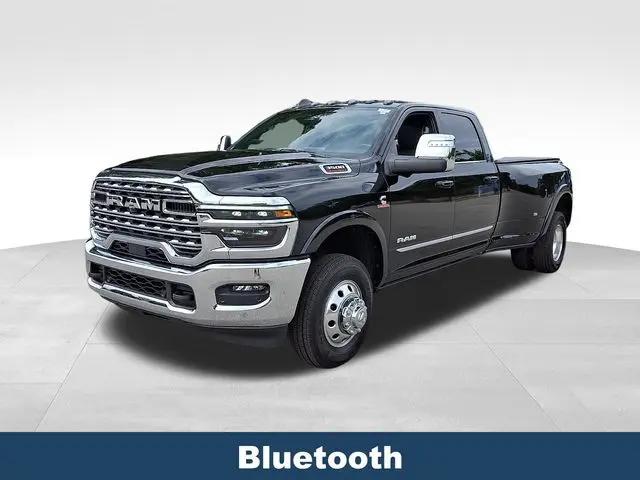 2025 Ram 3500 Limited Crew Cab 4x4 8' Box