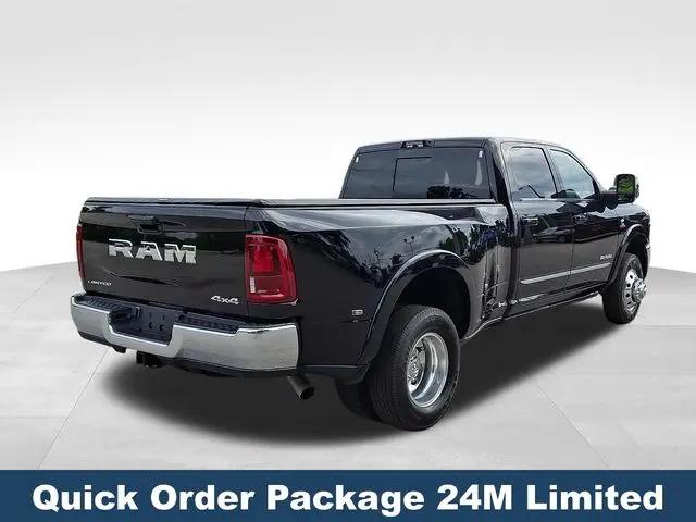 2025 Ram 3500 Limited Crew Cab 4x4 8' Box