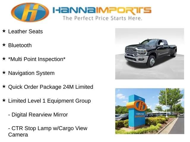 2025 Ram 3500 Limited Crew Cab 4x4 8' Box