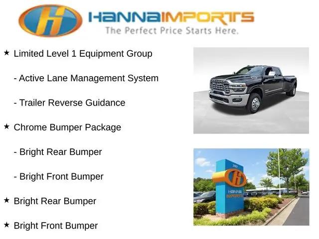 2025 Ram 3500 Limited Crew Cab 4x4 8' Box