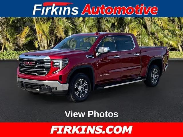 2026 GMC Sierra 1500 Crew Cab, Short Bed, SLT, 4WD for sale in Bradenton, FL