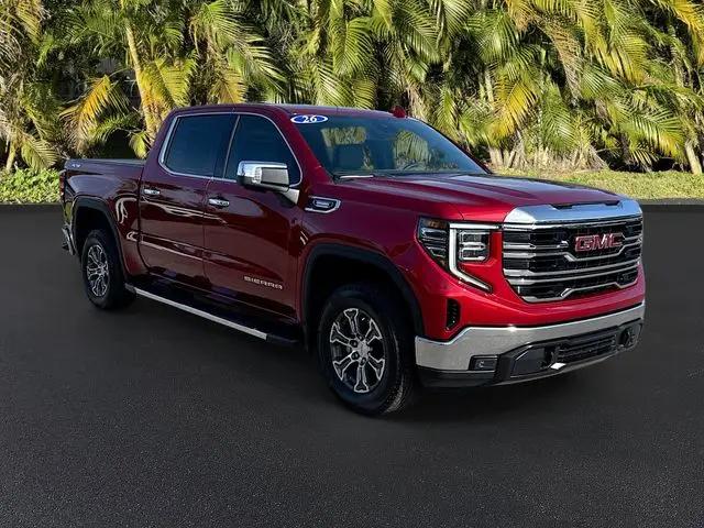 2026 GMC Sierra 1500 Crew Cab, Short Bed, SLT, 4WD