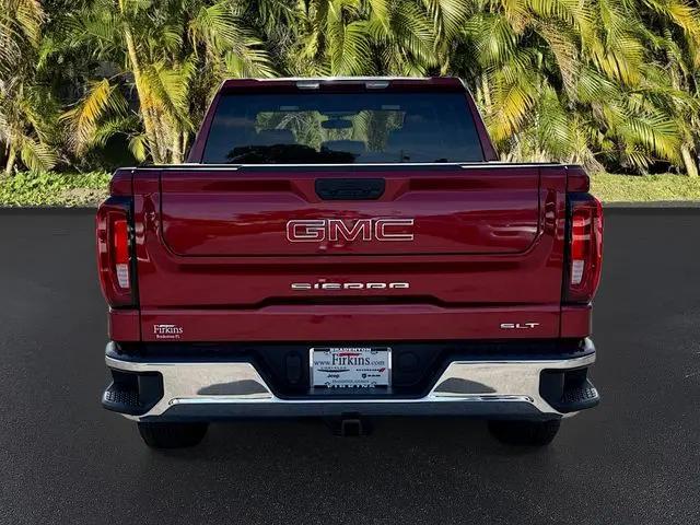 2026 GMC Sierra 1500 Crew Cab, Short Bed, SLT, 4WD