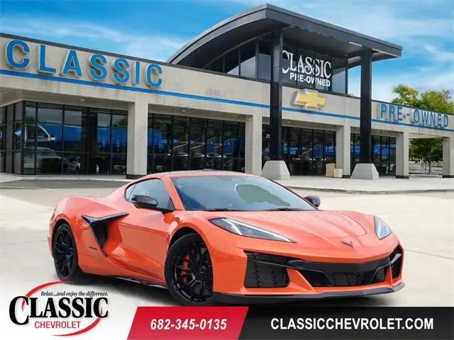 2026 Chevrolet Corvette Z06 Coupe, 3LZ, RWD for sale in Grapevine, TX